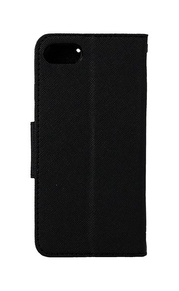 Puzdro na mobil TopQ Puzdro iPhone SE 2022 knižkové čierne 75047 ...