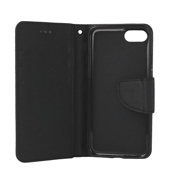 Puzdro na mobil TopQ Puzdro iPhone SE 2022 knižkové čierne 75047 ...