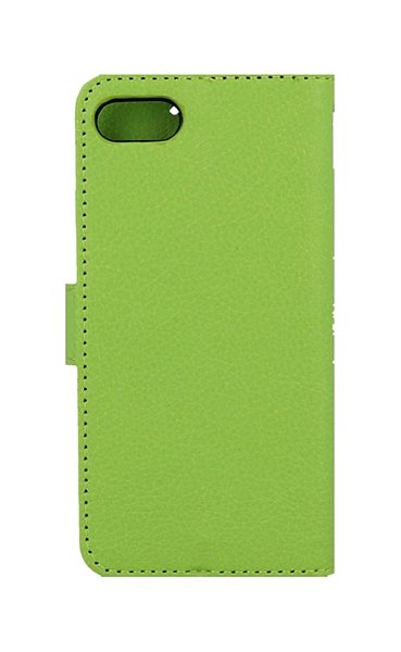 Puzdro na mobil TopQ Puzdro iPhone SE 2022 knižkové zelené s prackou 74992 ...