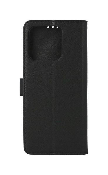 Puzdro na mobil TopQ Puzdro Xiaomi Redmi 10C knižkové čierne s prackou 75403 ...