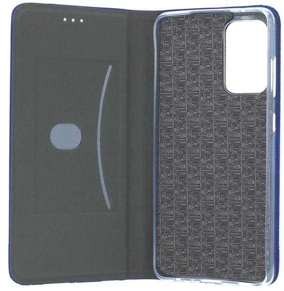 Puzdro na mobil TopQ Puzdro Samsung A52s 5G knižkové Sensitive Book modré 63915 ...