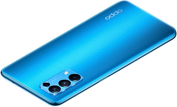 Mobiltelefon OPPO Reno5 5G kék ...