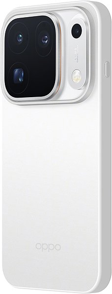 Handyhülle OPPO Find X10 Pro Max Quicksand Shimmer Magnetic Case White ...