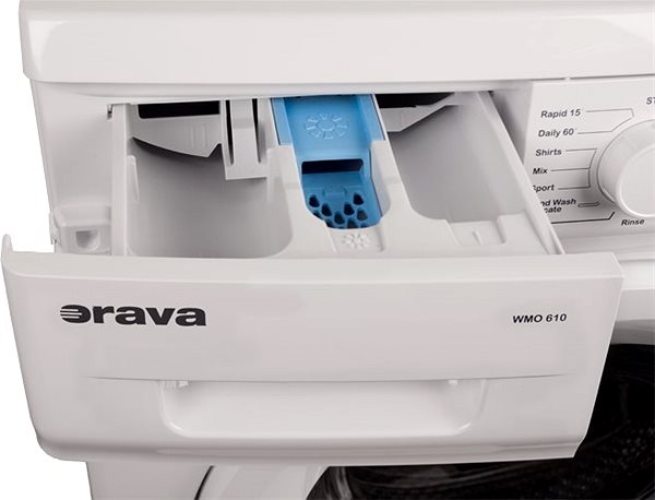 Washing Mashine ORAVA WMO-610 Features/technology