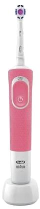 Electric Toothbrush Oral B Vitality Pink 3DW Screen