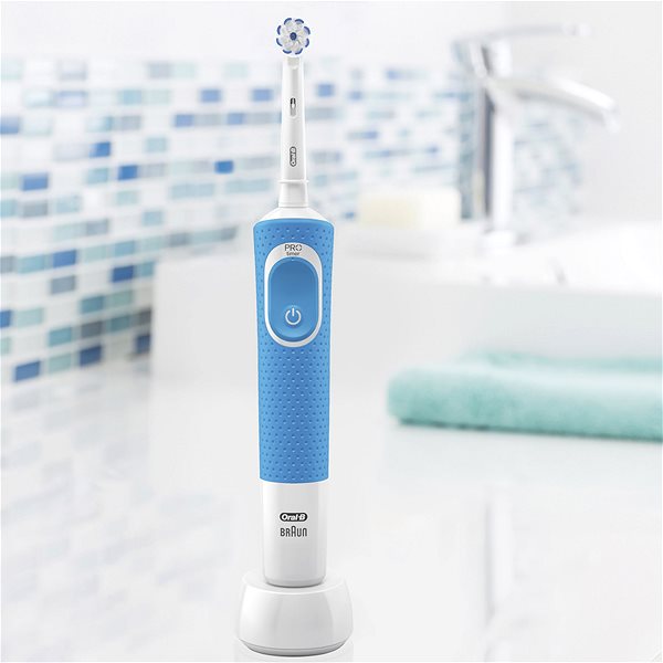 Electric Toothbrush Oral B Vitality Blue Sensitive Screen