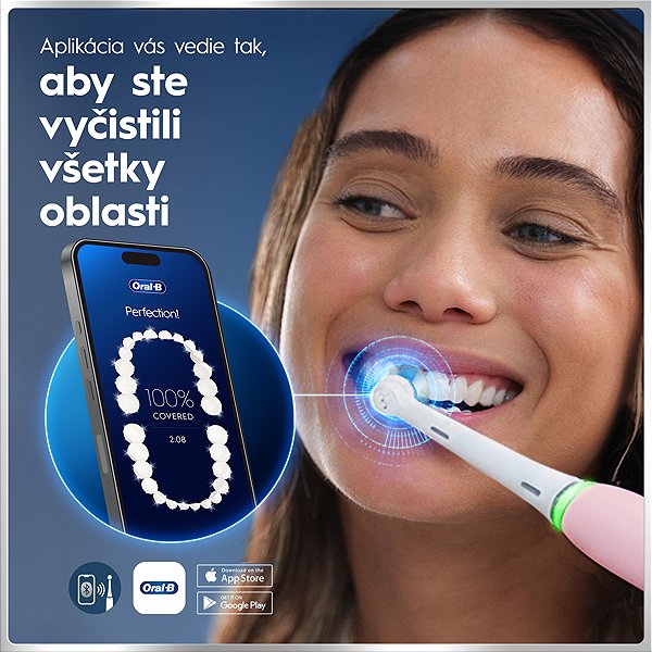 Elektrická zubná kefka Oral-B iO 6 Pink ...