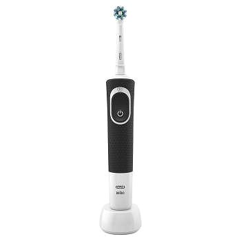 Electric Toothbrush Oral-B Vitality Black Cross Action + 1 Sensi UT refill Screen