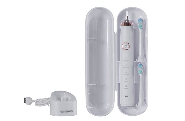 Electric Toothbrush Orava Stomafresh Package content