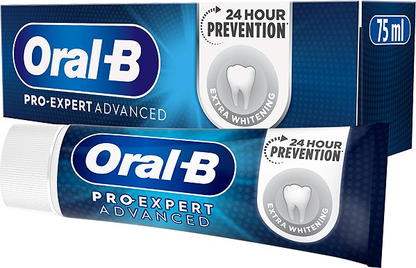 Elektrische Zahnbürste Oral-B iO 9 Black mit Etui + Oral-B iO Ultimative Clean Black 4 Stück + Oral-B Pro-Expert 75 ml ...