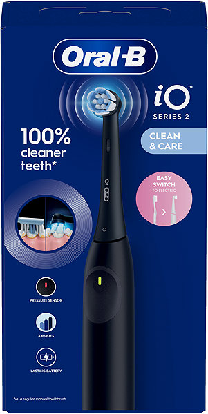 Elektrický zubní kartáček Oral-B iO 2 Black ...