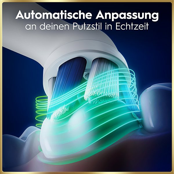 Elektrische Zahnbürste Oral-B iO 9 Weiß ...
