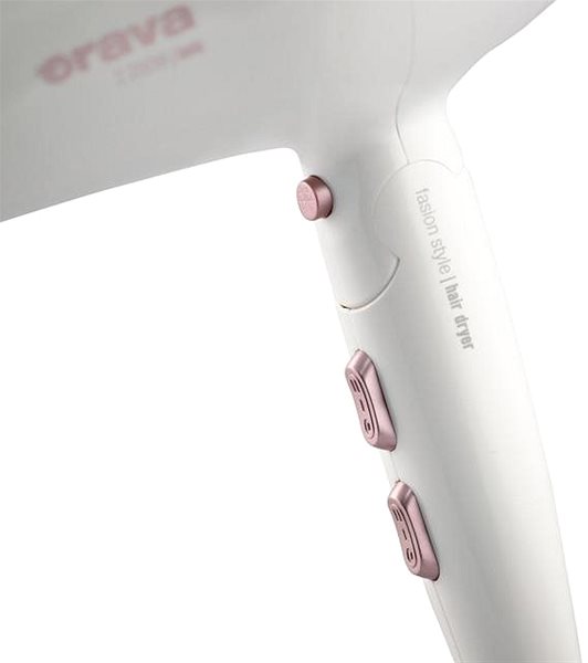 Fén na vlasy Orava HD-424 Vlastnosti/technológia