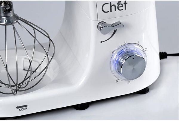 Kuchynský robot Orava Chef Vlastnosti/technológia