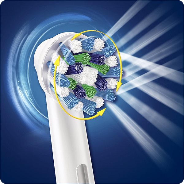 Elektromos fogkefe Oral-B Oxyjet + Pro2 Jellemzők/technológia