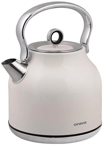 Electric Kettle Orava Hiluxe 1 W Lateral view