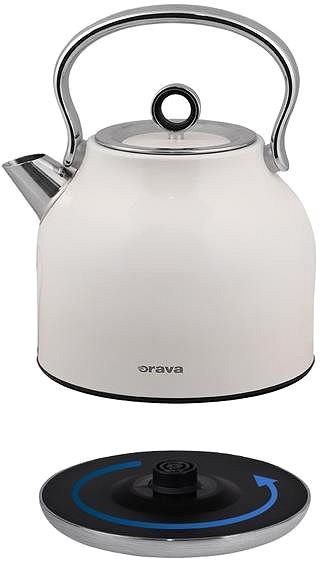 Electric Kettle Orava Hiluxe 1 W Features/technology