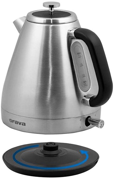 Electric Kettle Orava Hiluxe 3 Features/technology