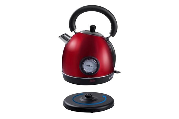 Electric Kettle Orava Hiluxe Features/technology