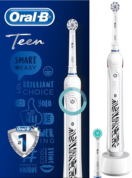 Electric Toothbrush Oral-B Teen ...