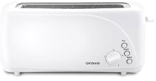 Toaster Orava HR-109 Screen