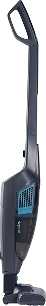 Upright Vacuum Cleaner Orava Neptune Lateral view