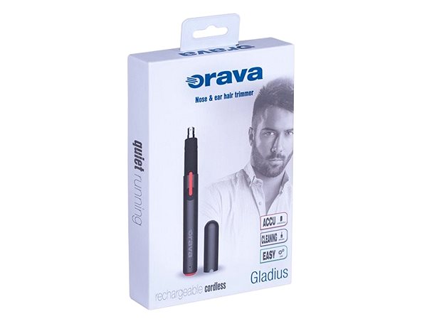 Haarschneidemaschine Orava Gladius Verpackung/Box