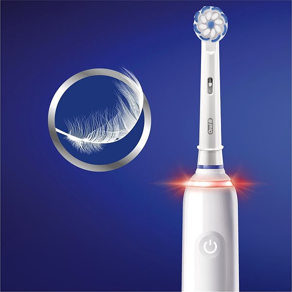Elektrische Zahnbürste Oral-B Junior Star Wars mit Braun Design Mermale/Technologie