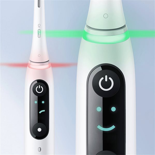 Elektrische Zahnbürste Oral-B iO Series 8 White Alabaster Magnetische Zahnbürste Mermale/Technologie