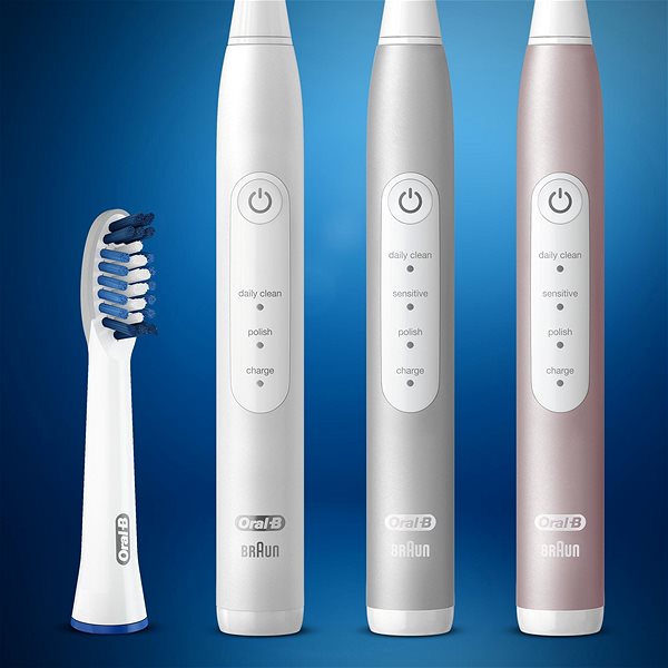 Elektromos fogkefe Oral-B Pulsonic Slim Luxe – 4900 Jellemzők/technológia