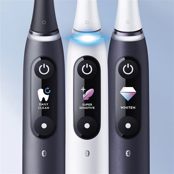Elektrische Zahnbürste Oral-B iO Series 8 Black Onyx Magnetische Zahnbürste Mermale/Technologie