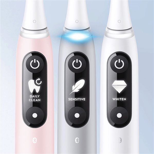 Elektrische Zahnbürste Oral-B iO Serie 6 Grey Opal Magnetische Zahnbürste Mermale/Technologie