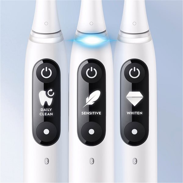 Elektrische Zahnbürste Oral-B iO Series 7 White Alabaster Magnetische Zahnbürste Mermale/Technologie