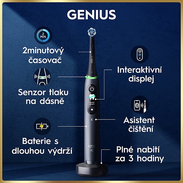 Electric Toothbrush Oral-B iO 9 black Lifestyle