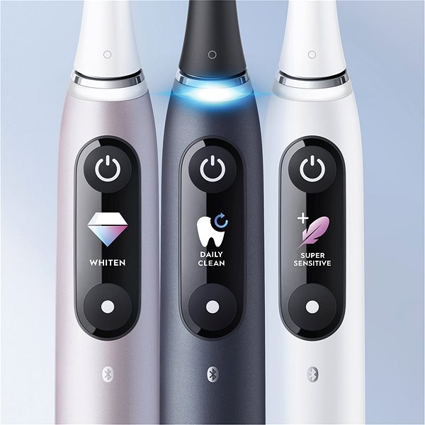 Elektrische Zahnbürste Oral-B iO Series 9 Black Onyx Magnetische Zahnbürste Mermale/Technologie