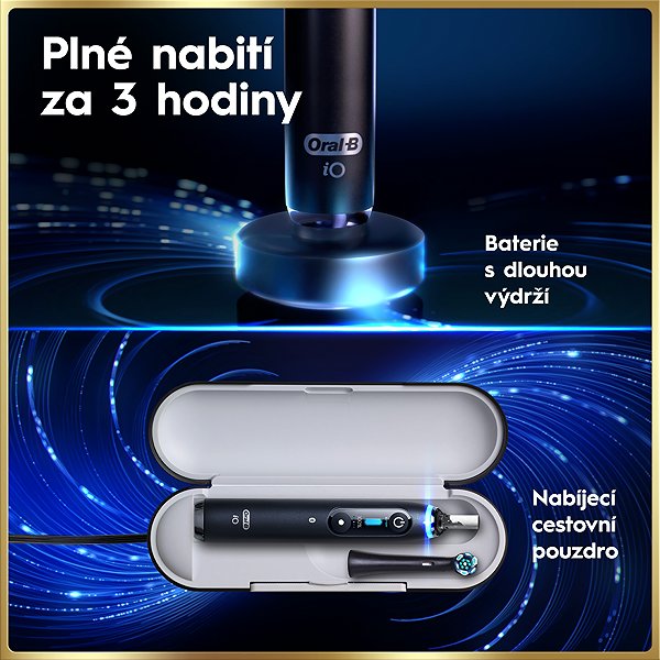 Electric Toothbrush Oral-B iO 9 black Screen