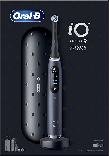 Elektromos fogkefe Oral-B iO 9 Special Edition, fekete ...