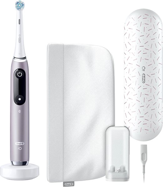 Electric Toothbrush Oral-B iO 9 pink Special Series ...