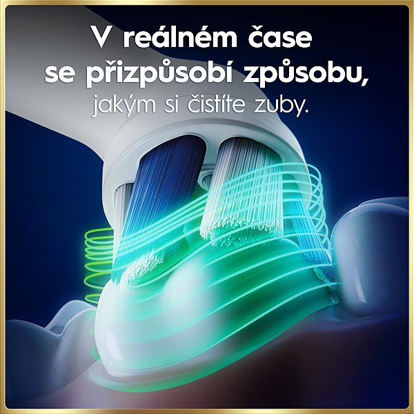 Electric Toothbrush Oral-B iO Series 9 Rose Quartz Lifestyle