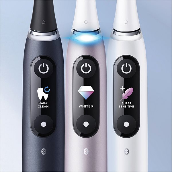 Elektrische Zahnbürste Oral-B iO Series 9 Rose Quartz Magnetische Zahnbürste Mermale/Technologie
