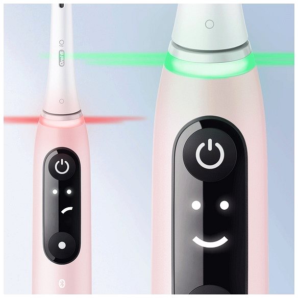 Elektrische Zahnbürste Oral-B iO Series 6 Pink ...