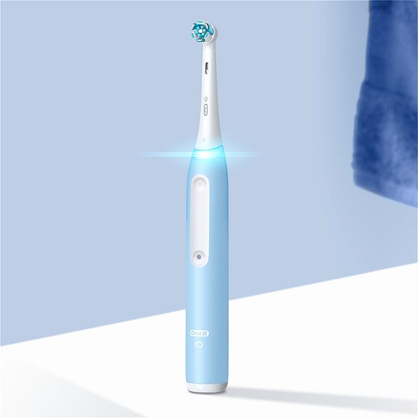 Elektrische Zahnbürste Oral-B iO 3 blau, elektrische Zahnbürste ...