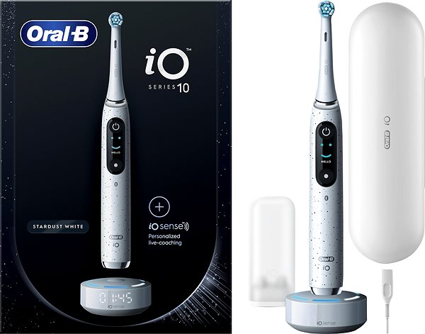 Elektrische Zahnbürste Oral-B iO 10 Weiß ...