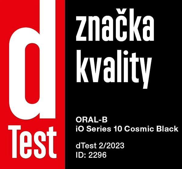 Elektrische Zahnbürste Oral-B iO Series 10 Cosmic Black Magnetische Zahnbürste ...