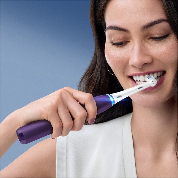 Elektrická zubná kefka Oral-B iO Series 8 duo Violet & White ...