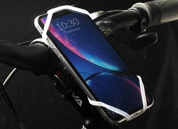 Phone Holder Organix Lumixell Bike Holder Translucent Lifestyle