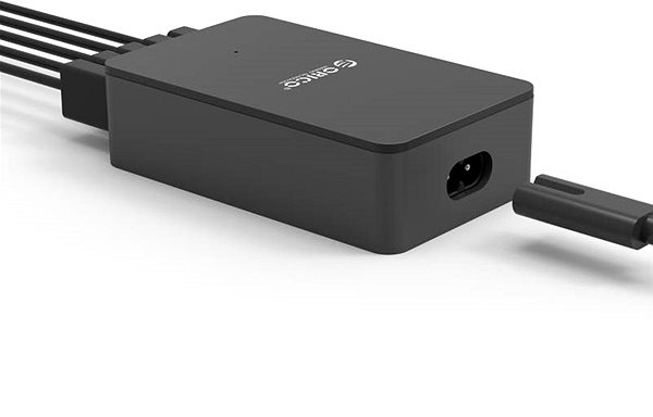 Hálózati adapter ORICO Charger PRO 5x USB fekete Jellemzők/technológia
