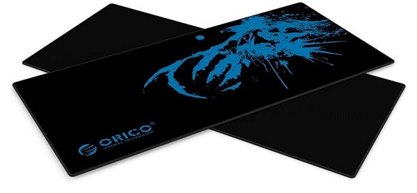 Mouse Pad Orico MPA9040 Black-Blue Features/technology