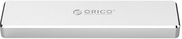 Külső merevlemez ház ORICO PCM2-C3-SV-BP Képernyő