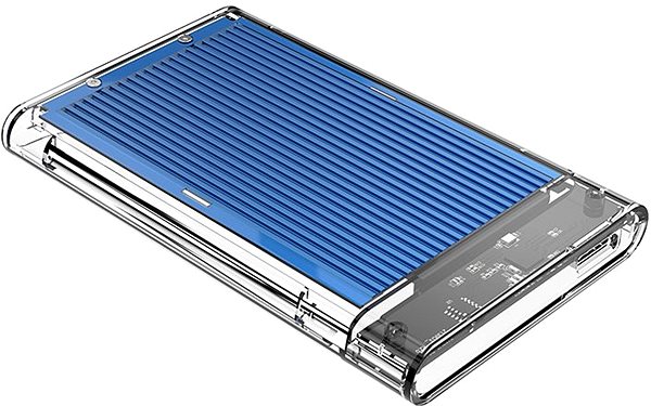 Hard Drive Enclosure ORICO 2179U3-BL-BP Lateral view